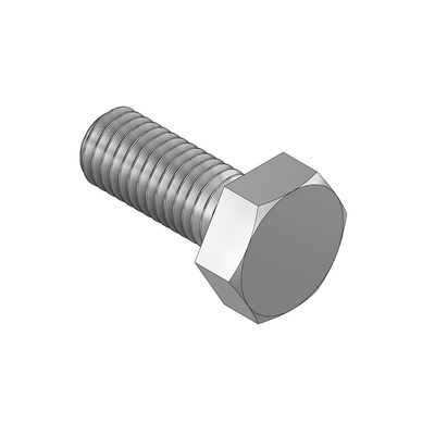 M10X25HHCS-0 MODULAR SOLUTIONS M10X25 HEX HEAD CAP SCREW M10-1.50 X 25MM